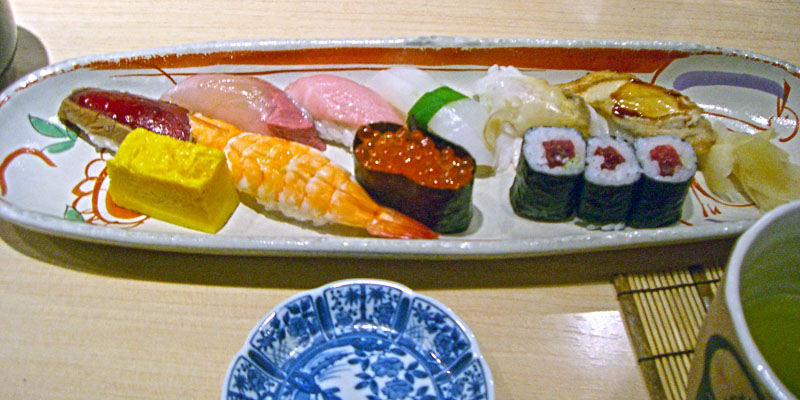 Sushi in Tokyo Sushi in Tokyo