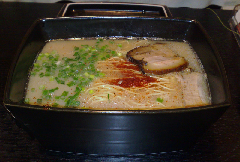Ramen in Fukuoka Ramen in Fukuoka