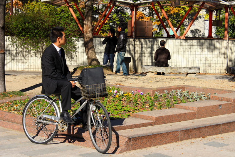 Fahrräder in Japan