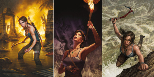 Tomb Raider - Dark Horse Comics Tomb Raider - Dark Horse Comics