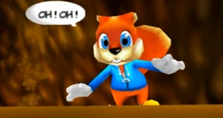 Conker Oh Shit!