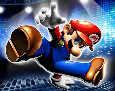 DDR Mario