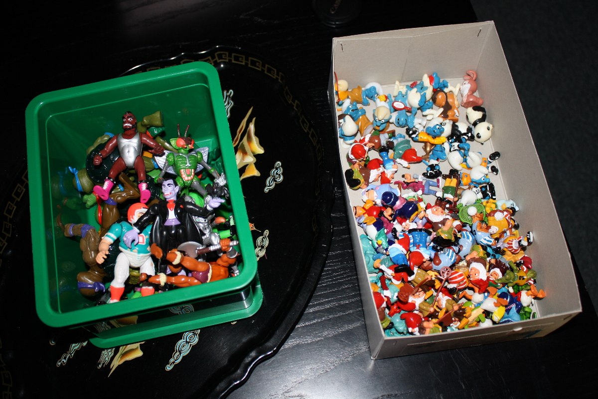 Schlümpfe und Connectors