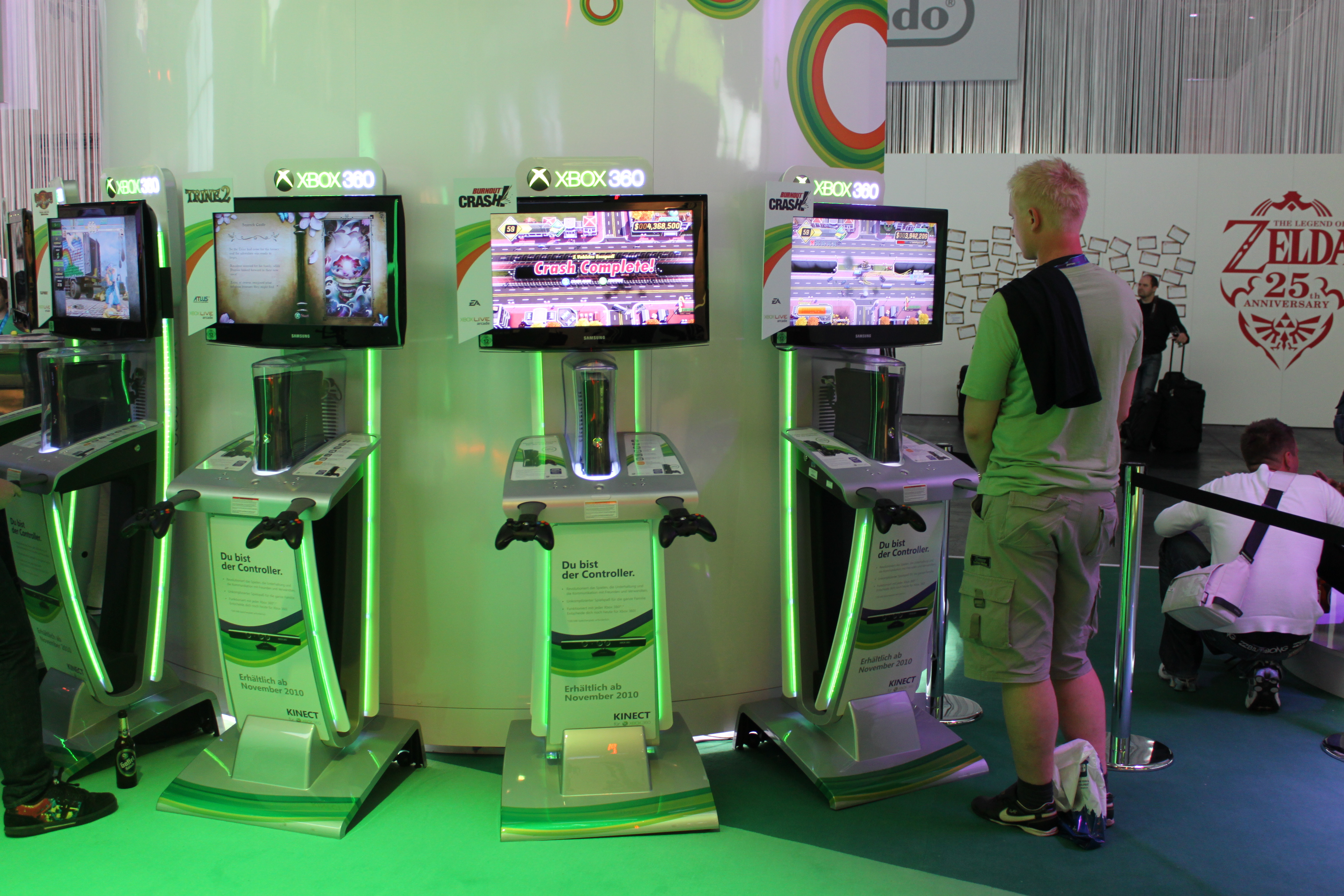 Ein ruhiger Abend bei Microsoft