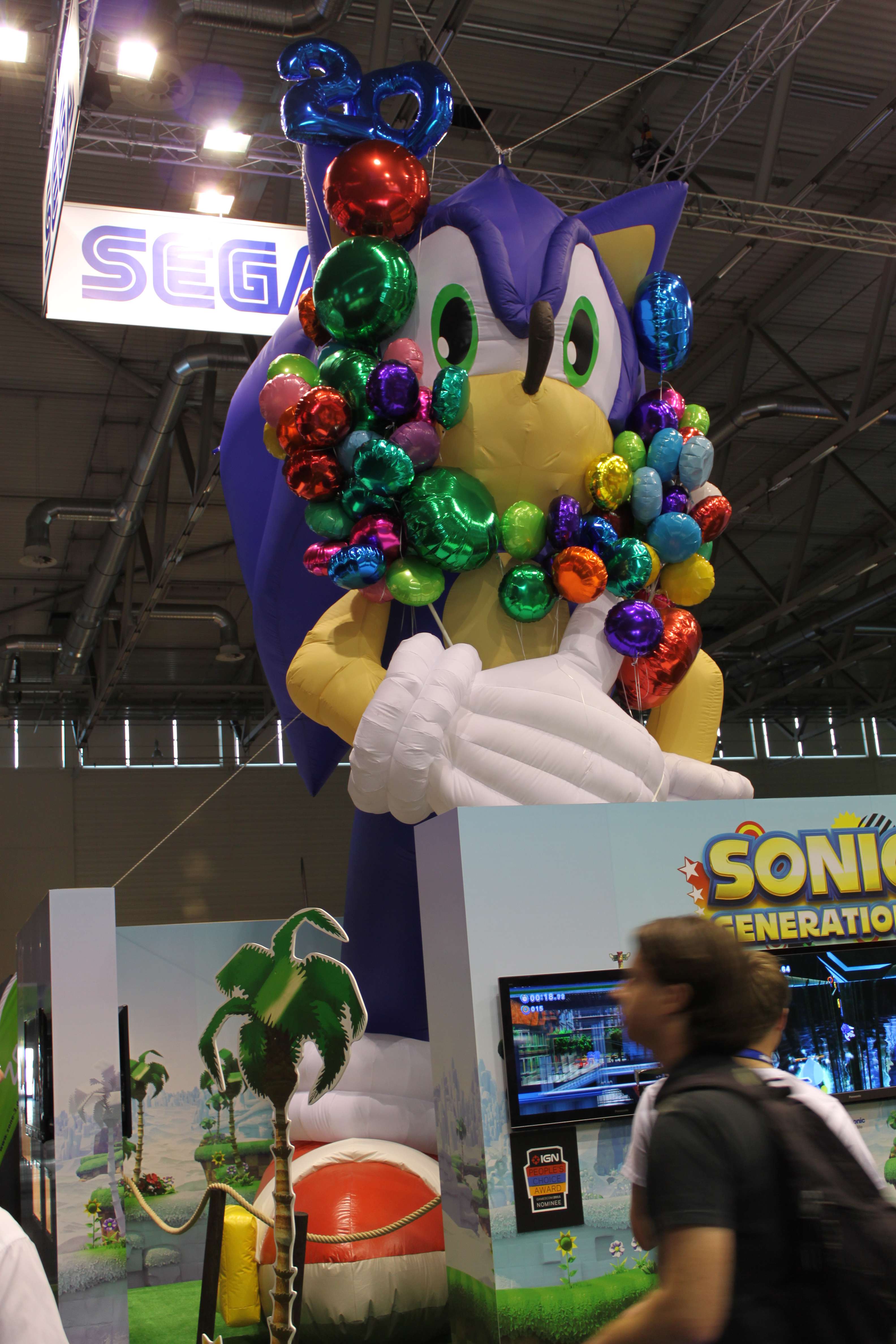 Sonic mal ganz groß