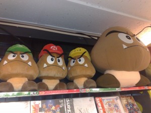 Diese Goombas warten auf willige Käufer.