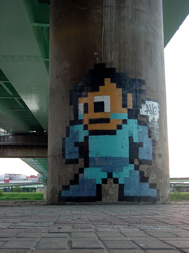 Mega Man Pixelart ano9s