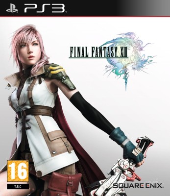 Final Fantasy 13 Cover