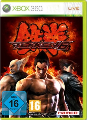 Tekken 6 Cover