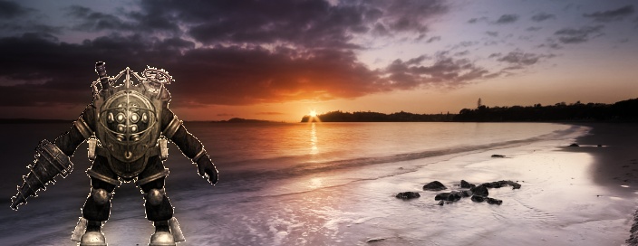 Big Daddy macht Urlaub