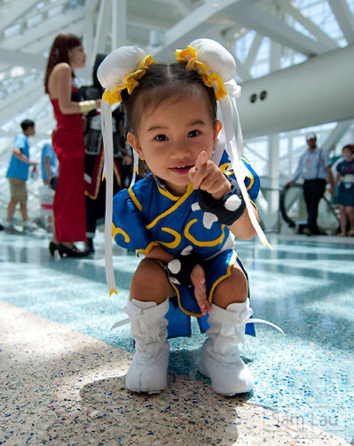 Chun Li Baby
