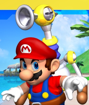 Super Mario Sunshine - Dusch it!