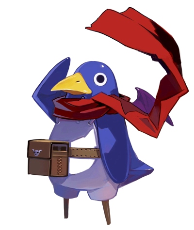 Prinny aka the real Hero