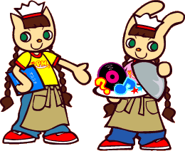Pop'n Music Bunnys