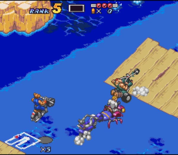 Biker Mice from Mars Kurs