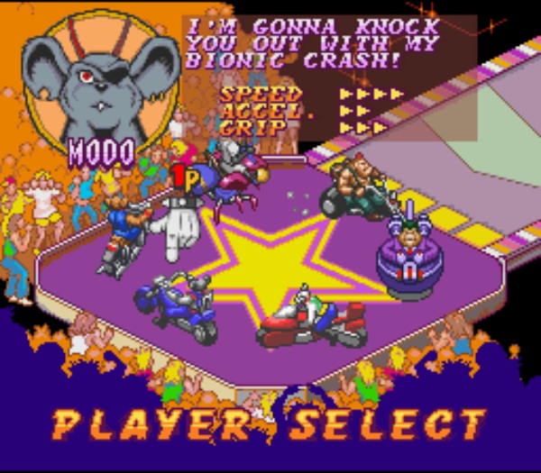 Biker Mice from Mars Charaktere