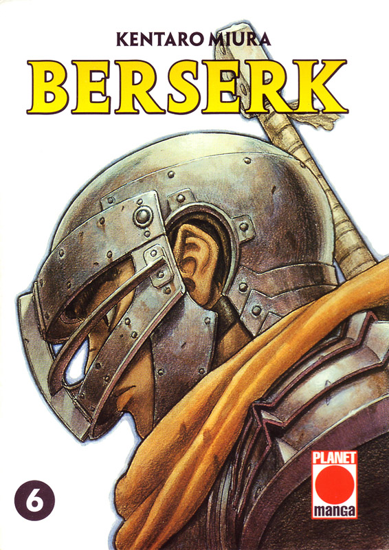 Berserk 06 Manga