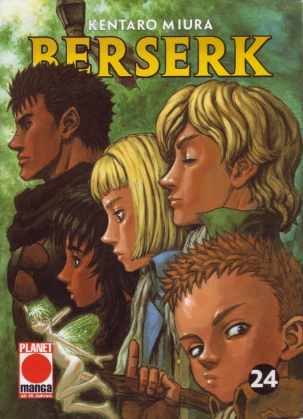 Berserk 24 Manga