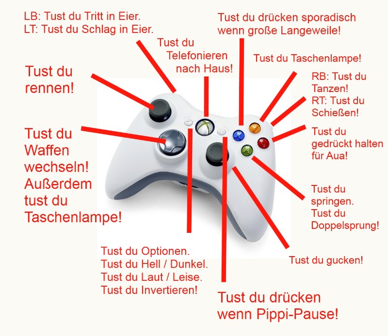 Tust du Controller!
