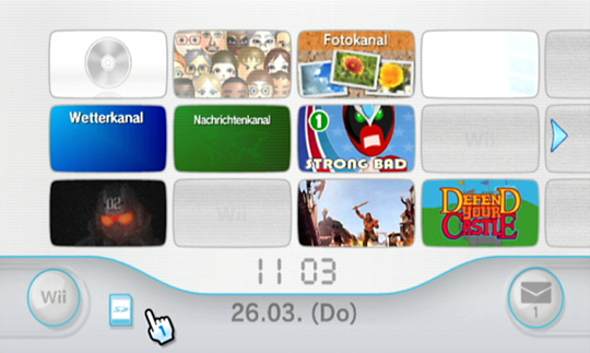 Wii Update 1