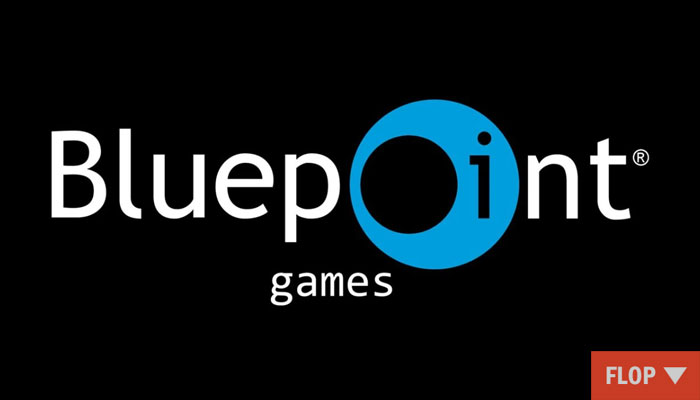 Logo des Entwicklerstudios Bluepoint Games