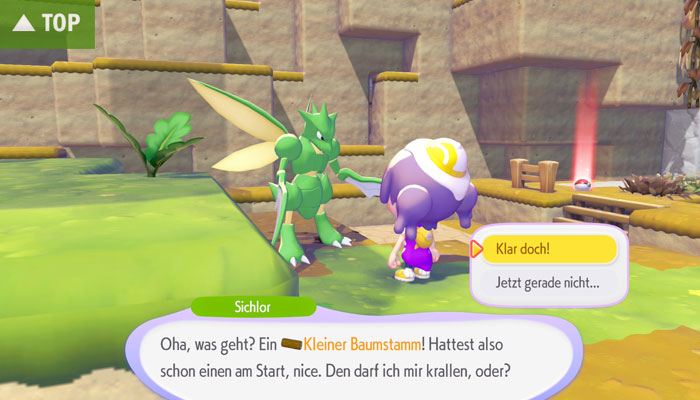 (Screenshot von Pokémon Pokopia)