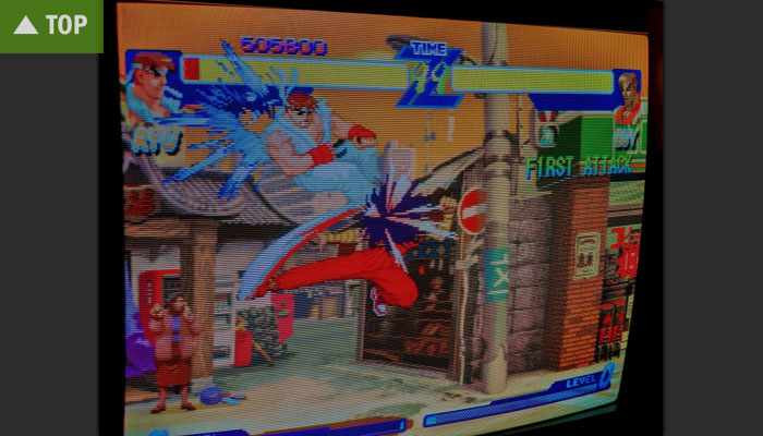 Bildschirmfoto von Street Fighter Zero