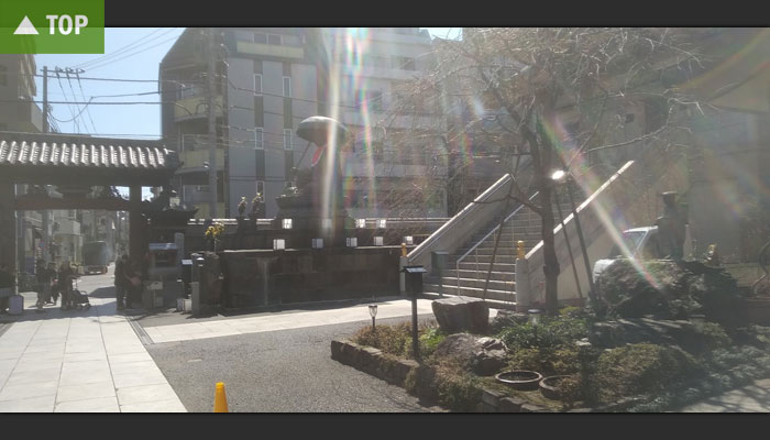 Foto von einem vergangenen Japan-Besuch