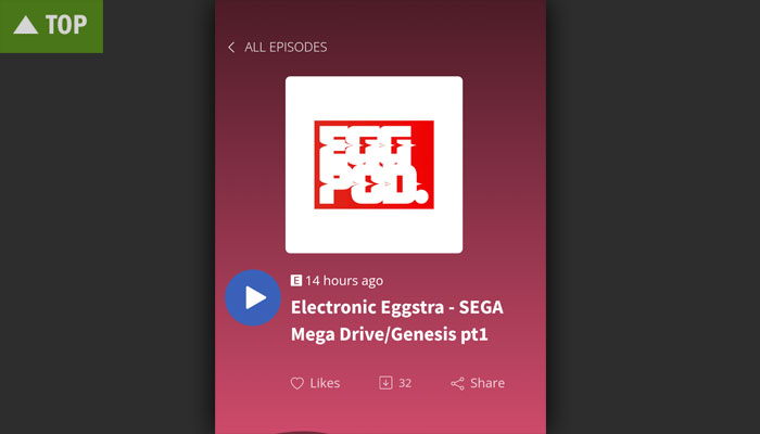 Logo vom Electronic Eggs Podcast