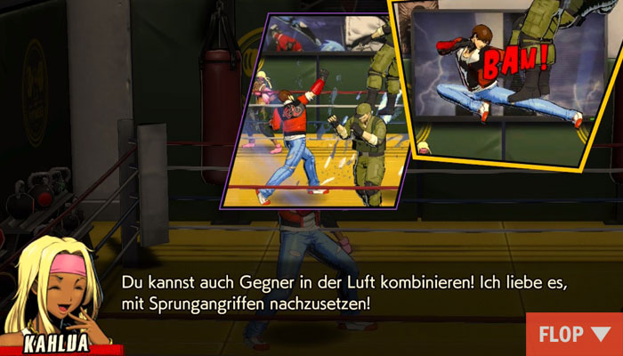 Beispieldialog für eine schlechte deutsche Übersetzung