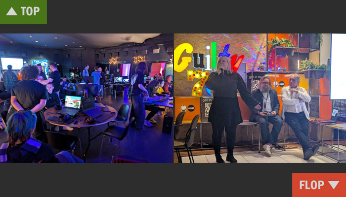 Impressionen von der Massif Games Convention