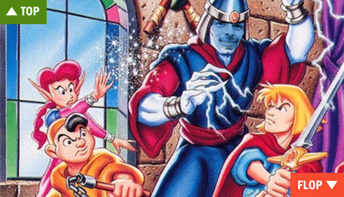  Box Art Shining in the Darkness mit eingebautem M! Mitarbeiter als Zauberer 