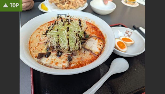   Ein Teller voll Tantanmen  