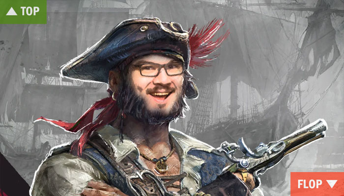   Windrose Titel-Artwork mit Redakteurs-Gesicht  