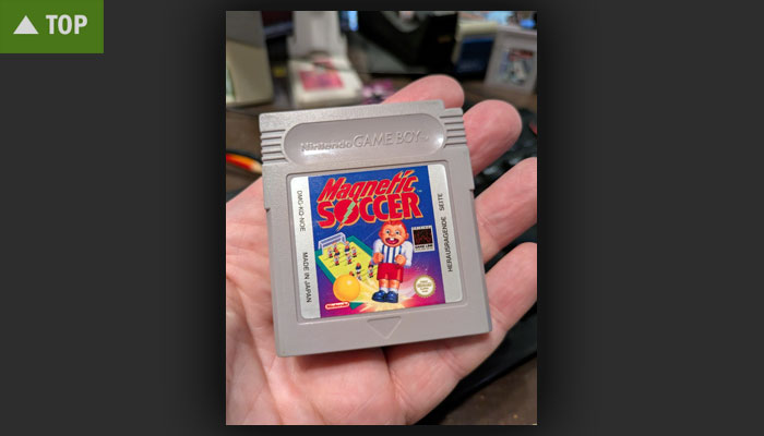   Game-Boy-Modul Magnetic Soccer  
