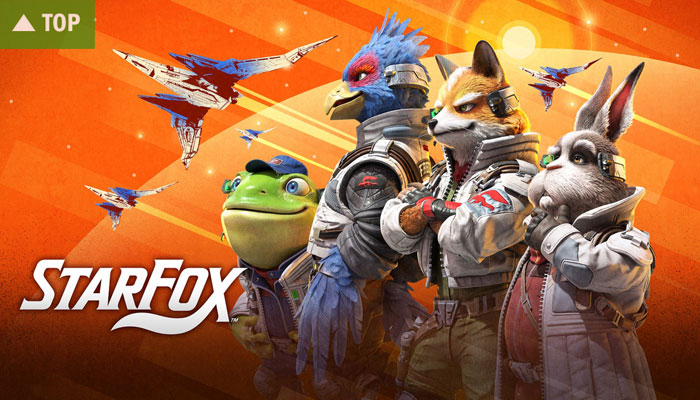   Artwork von Star Fox für Switch   
