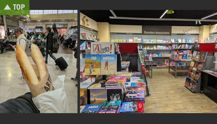 Reise-Impressionen aus Paris