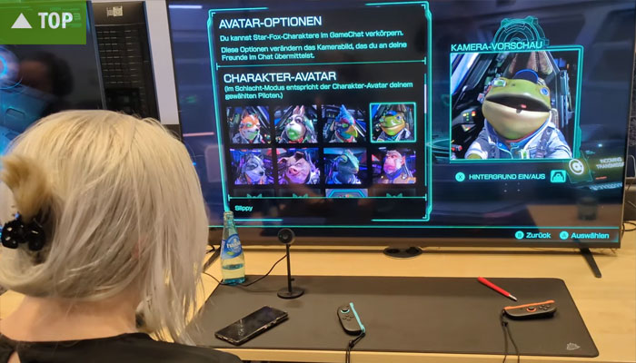  Foto vom Star Fox-Anspiel-Event 