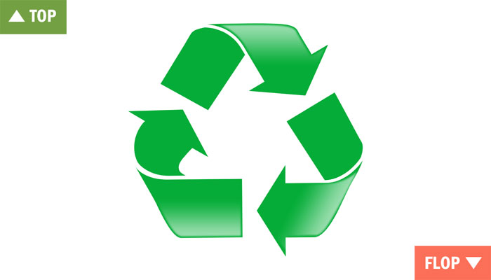   : Recycling-Symbol  