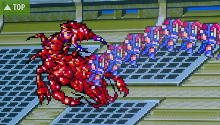 Bildschirmfoto von Final Fantasy V