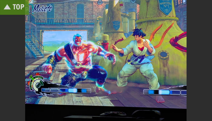 Bildschirmfoto von Street Fighter IV
