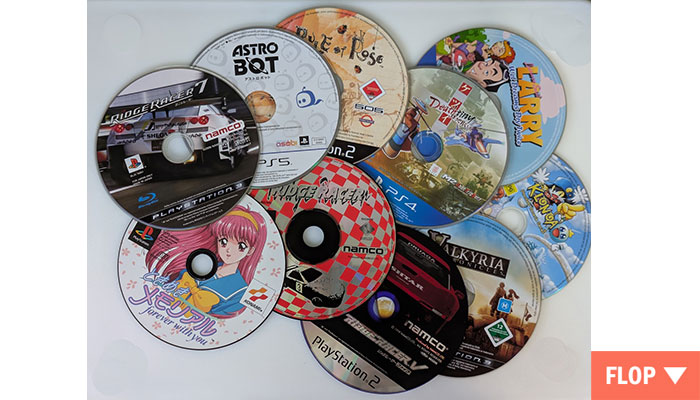 Einige PSone-CDs  