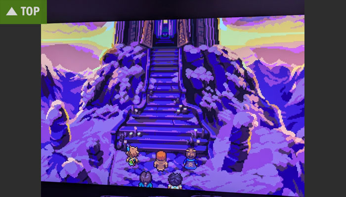  Screenshot vom Switch-Spiel Quartet 