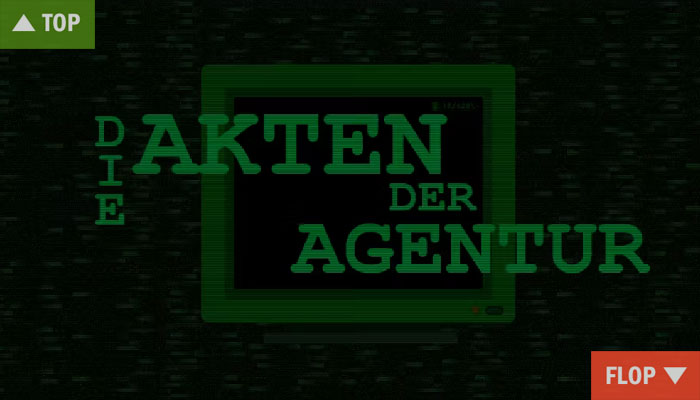 Logo von die Akte der Agentur