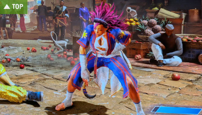 Bildschirmfoto von Street Fighter 6