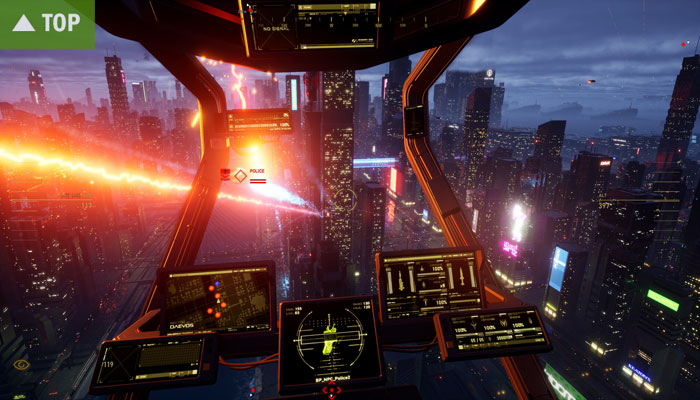 Screenshot G-Rebels