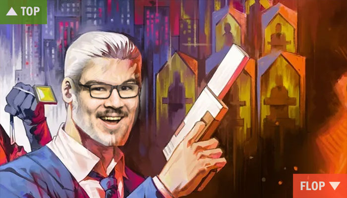 Artwork Agent 64 mit Redakteursgesicht