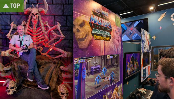 Impressionen vom He-Man-Stand auf der gamescom