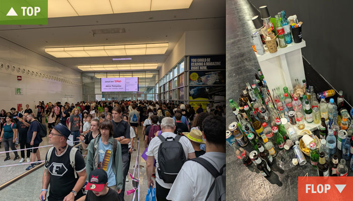 Nicht ganz so schicke Impressionen von der gamescom