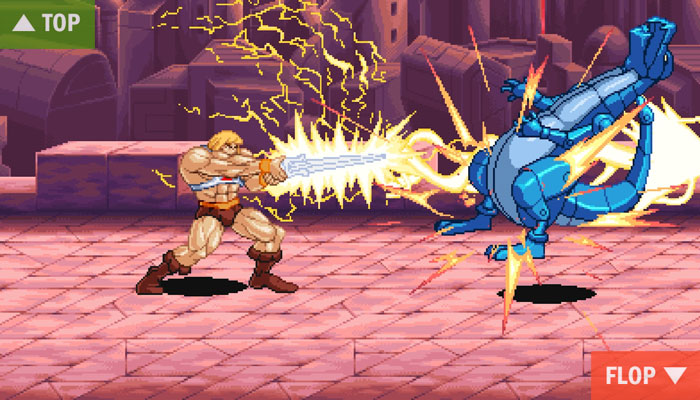 Screenshot He-Man Videospiel